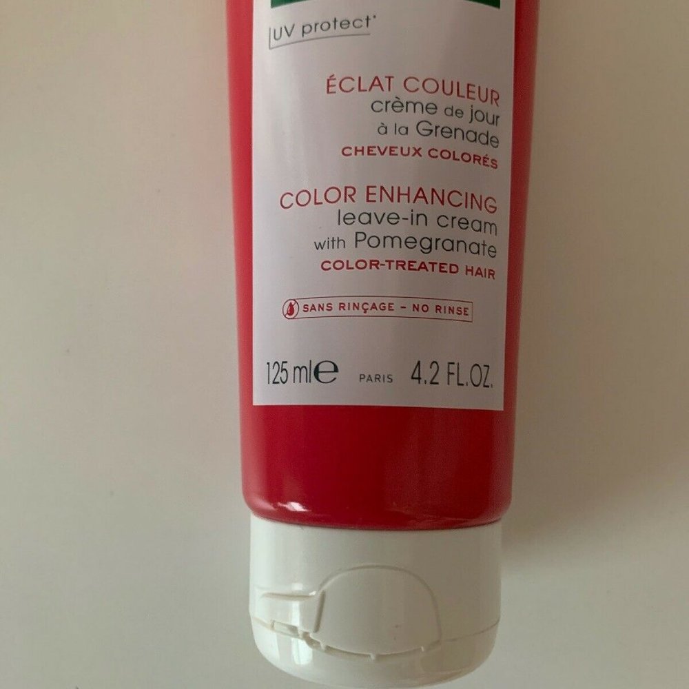 Klorane Color Enhancing Leave-In Cream Pomegranate - Picture 2 of 4